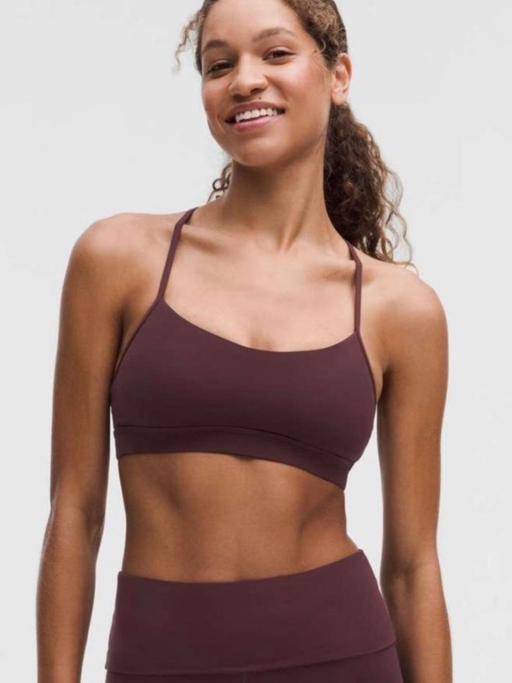 Lululemon sports bra